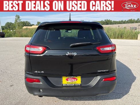 Used 2014 Jeep Cherokee Sport w/ Cold Weather Group AWD/4WD image 4