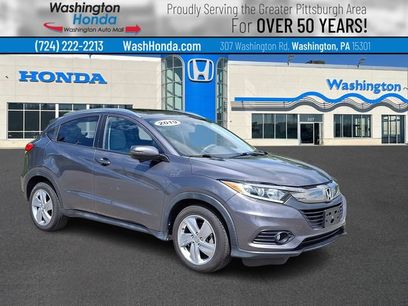 Certified 2019 Honda HR-V EX