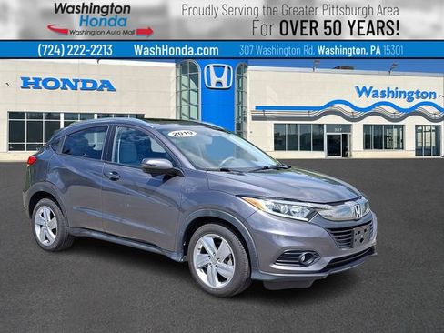 Certified 2019 Honda HR-V EX image 1