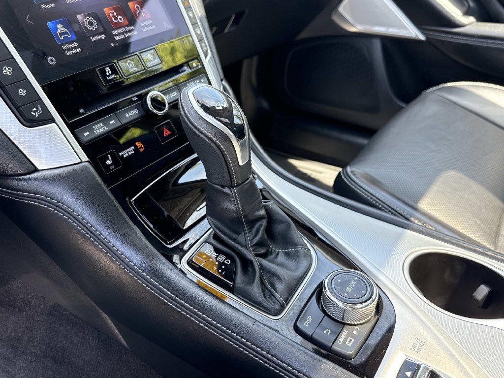 Used 2023 INFINITI Q50 Luxe w/ Cargo Package AWD/4WD image 6