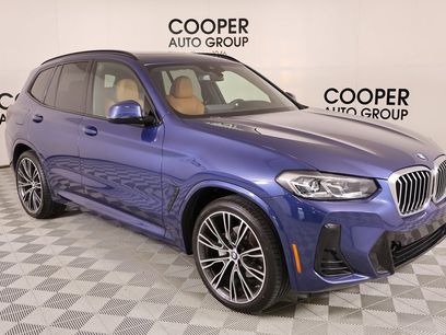 Used 2023 BMW X3 sDrive30i w/ M Sport Package
