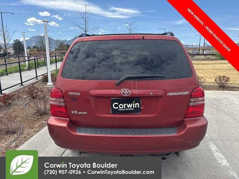 Used 2002 Toyota Highlander V6 image 7