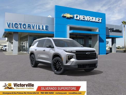 New 2026 Chevrolet Traverse LT w/ Midnight/Sport Edition AWD/4WD image 1
