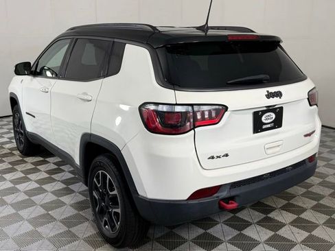 Used 2019 Jeep Compass Trailhawk AWD/4WD image 4