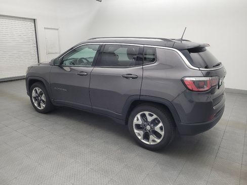 Used 2020 Jeep Compass Limited FWD image 3