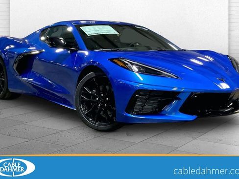 New 2026 Chevrolet Corvette Stingray Preferred Cpe w/ Stealth Interior Trim Package RWD image 1