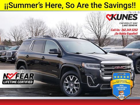 Used 2023 GMC Acadia SLT AWD/4WD image 1
