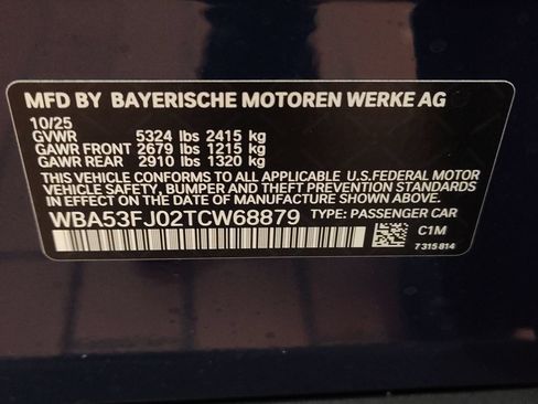 Used 2026 BMW 530i xDrive AWD/4WD image 16