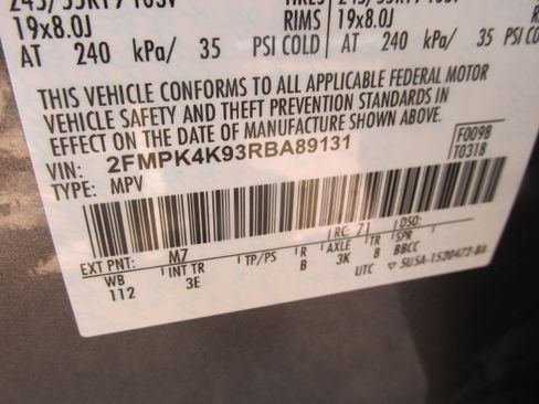 Certified 2024 Ford Edge Titanium image 45