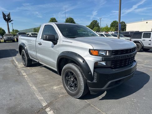Used 2019 Chevrolet Silverado 1500 W/T w/ WT Convenience Package image 2