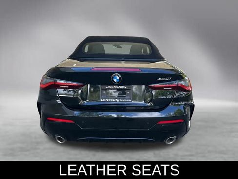 Used 2026 BMW 430i Convertible RWD image 7