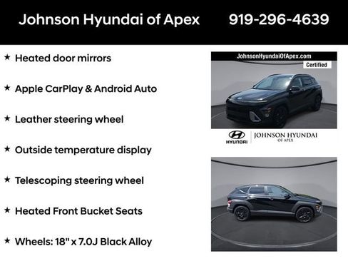 Certified 2026 Hyundai Kona SEL Sport FWD image 12