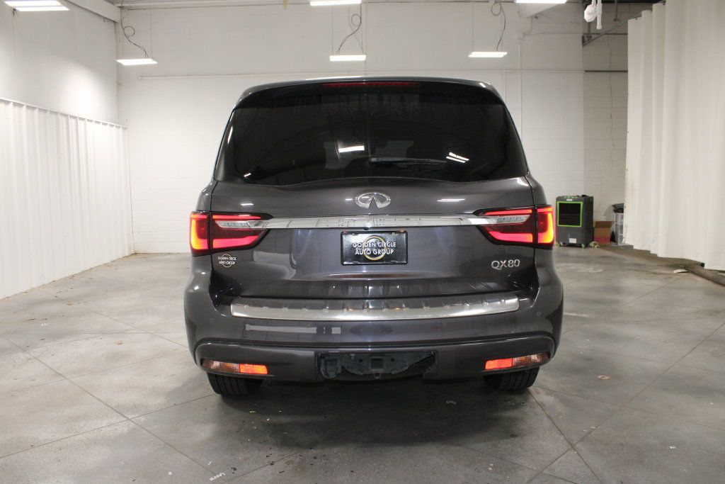 Used 2022 INFINITI QX80 Luxe w/ Cargo Package RWD image 8