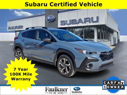 Certified 2025 Subaru Crosstrek 2.0i Premium