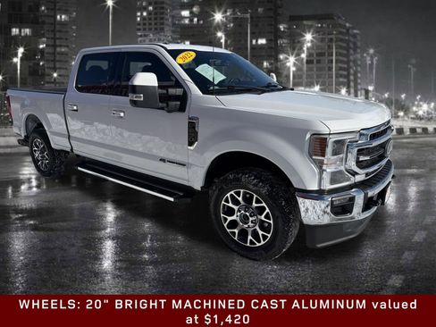 Used 2022 Ford F250 Lariat w/ Lariat Ultimate Package AWD/4WD image 7