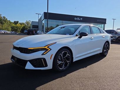 New 2026 Kia K5 GT-Line