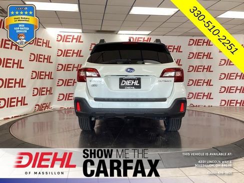 Used 2019 Subaru Outback 2.5i Limited w/ Popular Package #2 AWD/4WD image 8