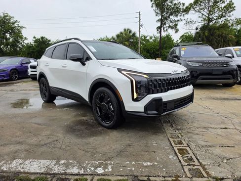 New 2026 Kia Sportage X-Line AWD/4WD image 2