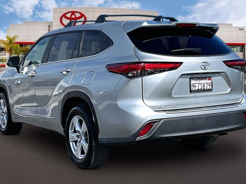 Used 2023 Toyota Highlander LE w/ Protection Package #3 (TMS) image 2