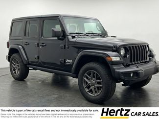 Used 2025 Jeep Wrangler Sport S video 1