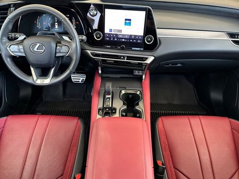 Used 2023 Lexus RX 500h F Sport w/ Cold Area Package AWD/4WD image 13
