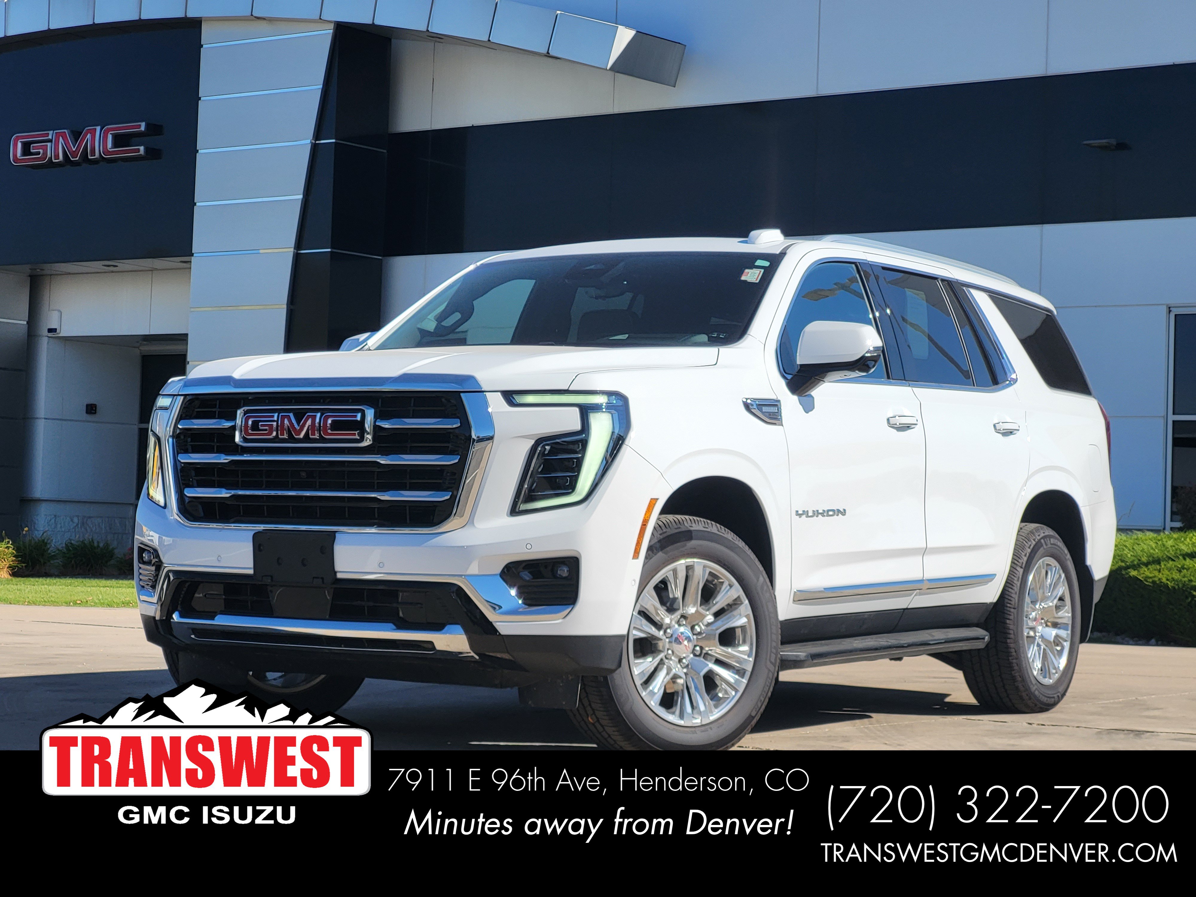 Used 2026 GMC Yukon Elevation w/ Elevation Premium Package AWD/4WD image 1
