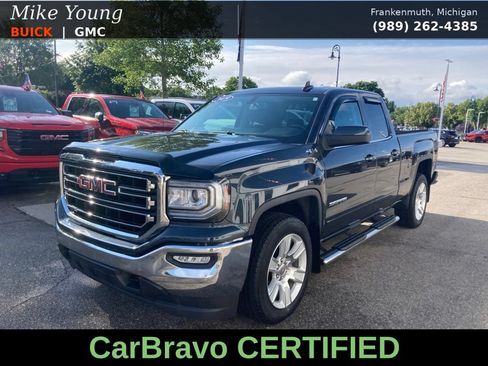 Used 2019 GMC Sierra 1500 SLE w/ SLE Value Package AWD/4WD image 1