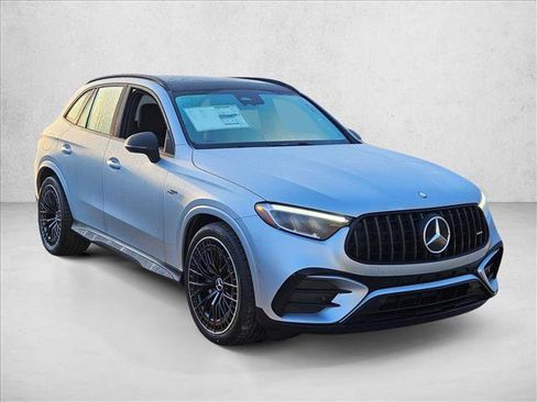 New 2026 Mercedes-Benz GLC 43 AMG 4MATIC image 7