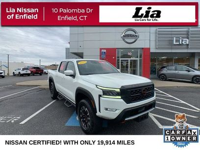 Certified 2023 Nissan Frontier PRO-4X w/ Tow Package