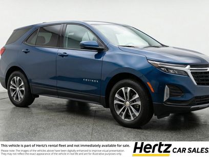 Used 2025 Chevrolet Equinox LT