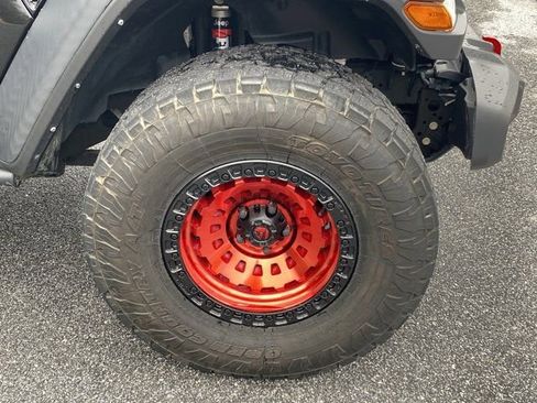 Certified 2022 Jeep Gladiator Rubicon w/ Trailer Tow Package image 27