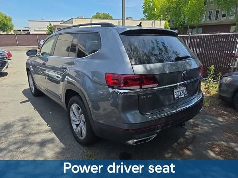 Used 2023 Volkswagen Atlas SE AWD/4WD image 4