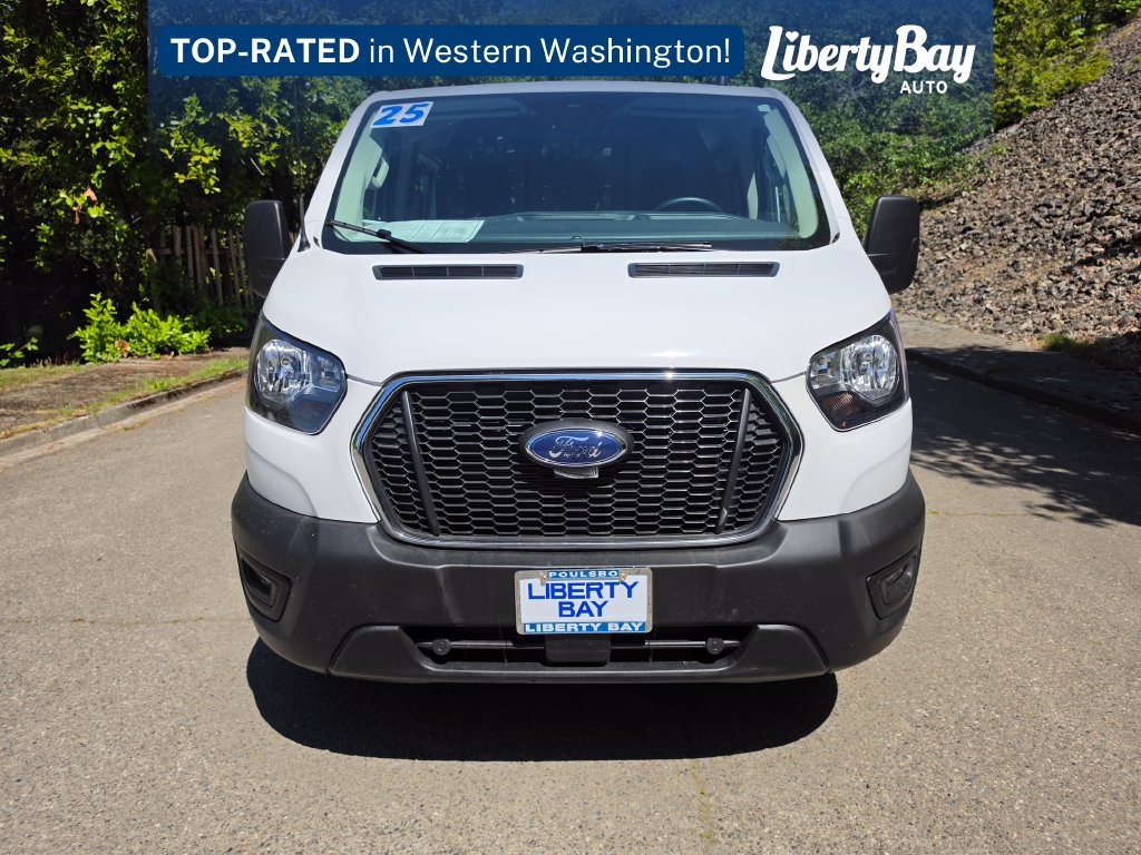Used 2025 Ford Transit 250 Low Roof w/ Exterior Upgrade Package RWD image 2