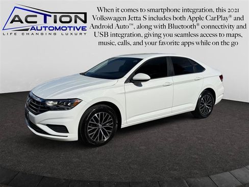 Used 2021 Volkswagen Jetta S FWD image 4