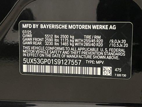 Used 2025 BMW X3 xDrive30i w/ Convenience Package image 26