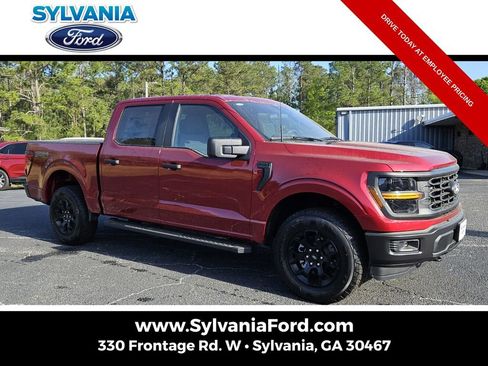 New 2026 Ford F150 STX w/ Equipment Group 201A FX4 AWD/4WD image 1