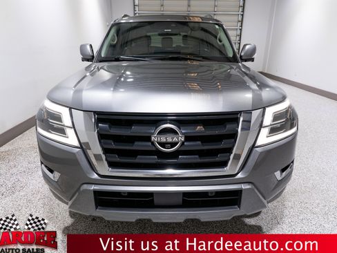 Used 2021 Nissan Armada SL AWD/4WD image 8