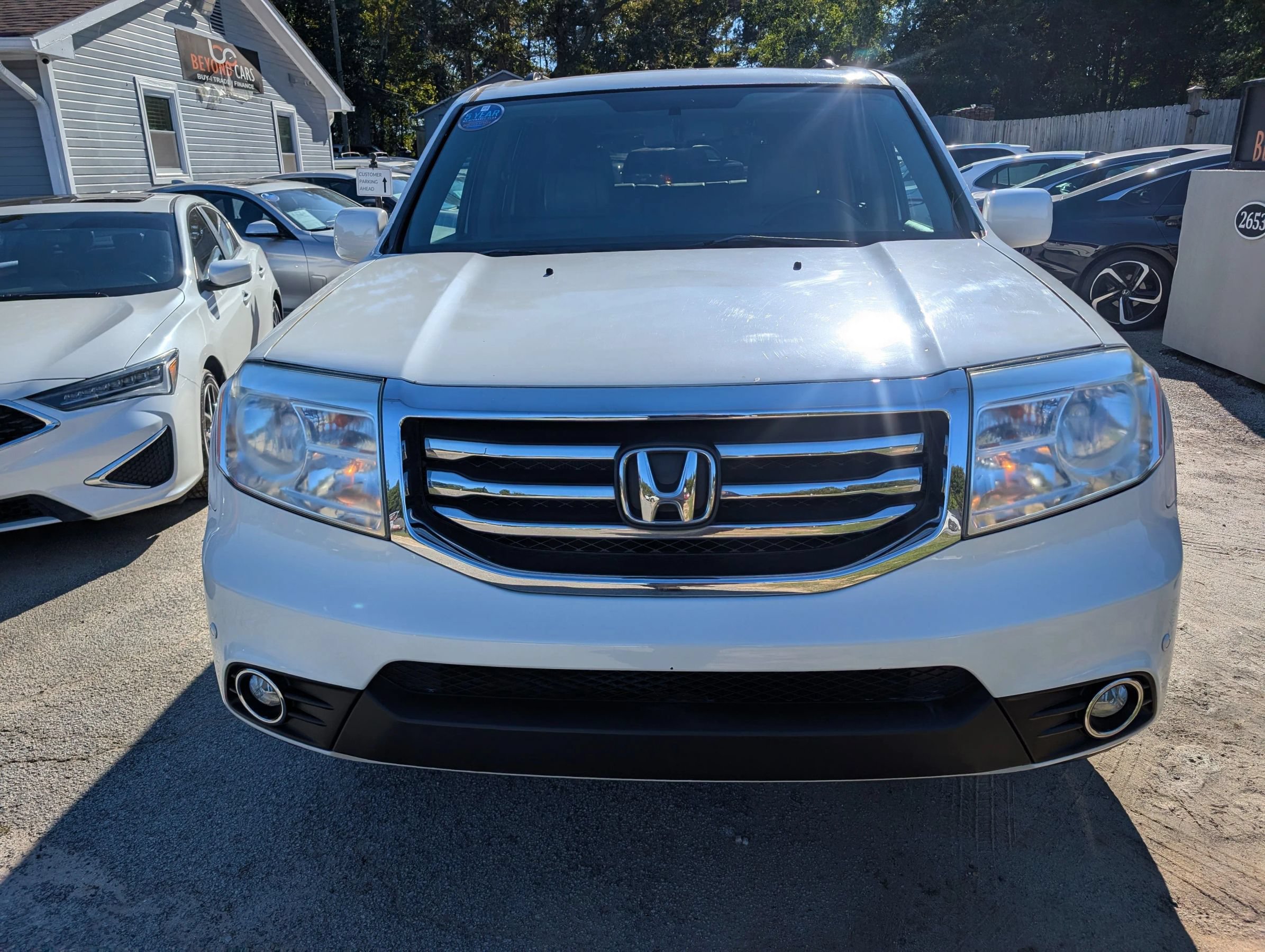 Used 2013 Honda Pilot Touring image 2