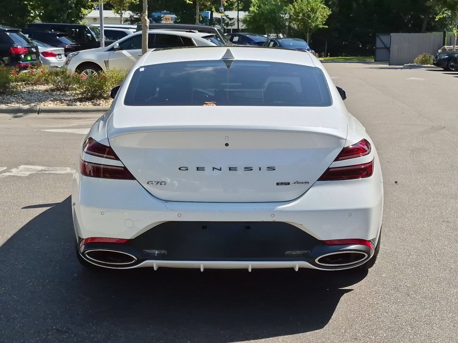 Used 2023 Genesis G70 3.3T w/ Sport Advanced Package AWD/4WD image 4