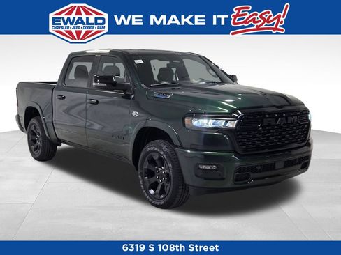 New 2026 RAM 1500 Big Horn AWD/4WD image 19