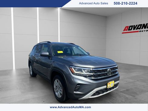 Used 2021 Volkswagen Atlas S image 1