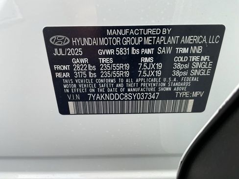 New 2025 Hyundai Ioniq 5 SEL image 40