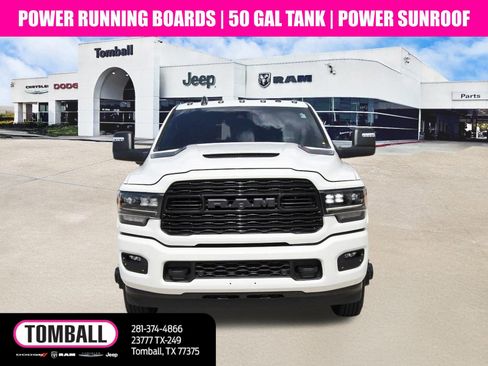 Used 2024 RAM 3500 Limited w/ Night Edition AWD/4WD image 2