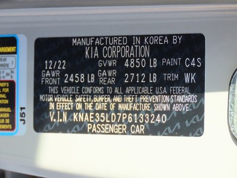 Used 2023 Kia Stinger GT-Line w/ Sun & Sound Package image 31