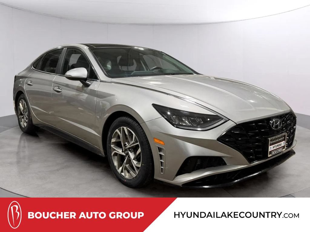 Used 2022 Hyundai Sonata SEL w/ Convenience Package FWD image 1