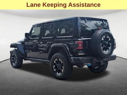 Used 2024 Jeep Wrangler Unlimited Rubicon 4xe AWD/4WD image 8