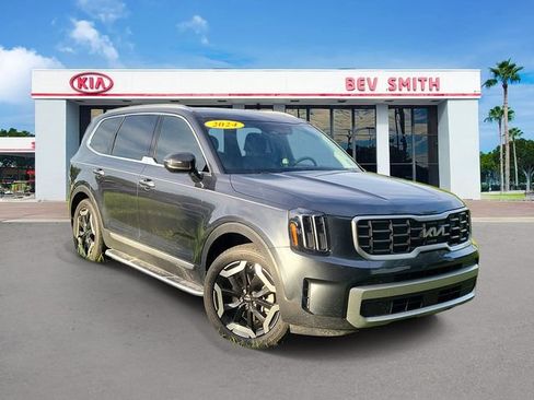 Certified 2024 Kia Telluride S w/ S Sunroof Package FWD image 1