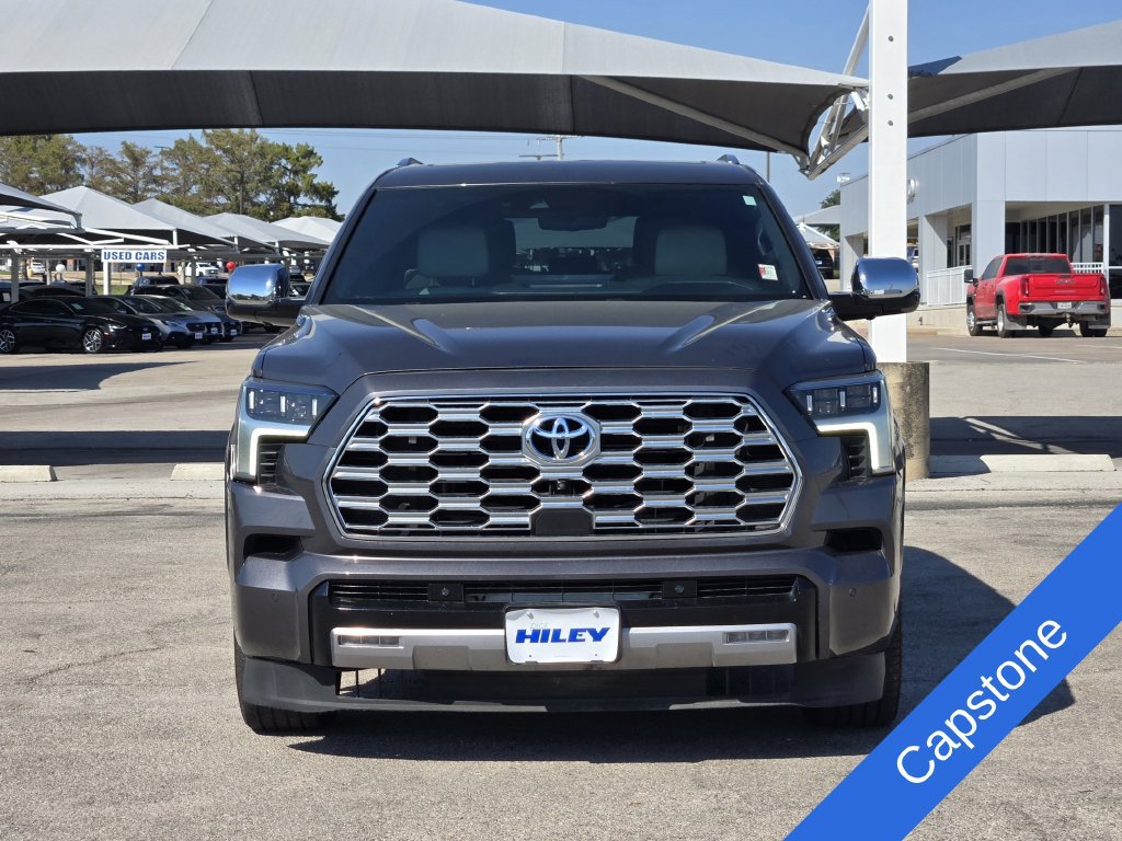 Used 2024 Toyota Sequoia Capstone AWD/4WD image 2