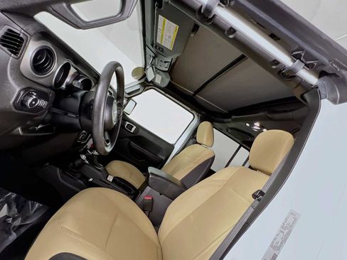 Used 2022 Jeep Wrangler Unlimited Sport AWD/4WD image 21