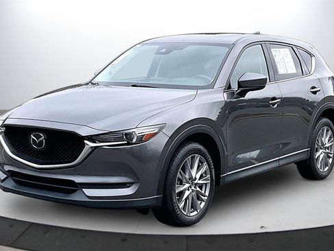 Used 2020 MAZDA CX-5 Grand Touring w/ GT Premium Package image 4